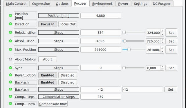 focuser