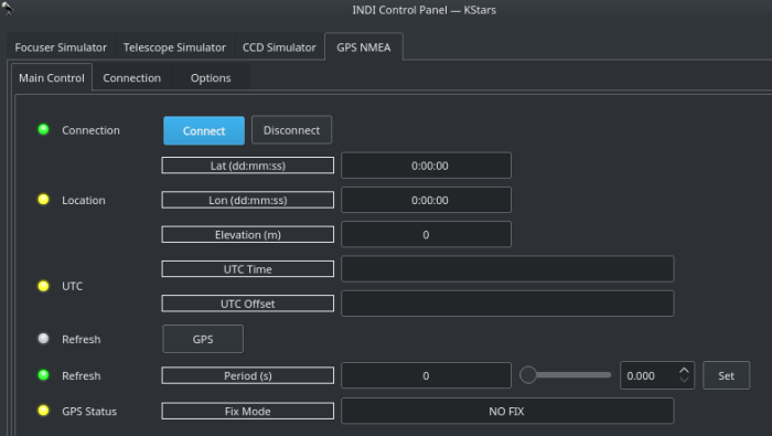 GPS NMEA Fix