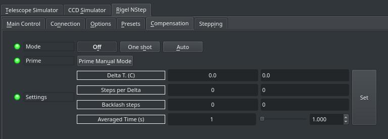 nStep Temperature Compensation