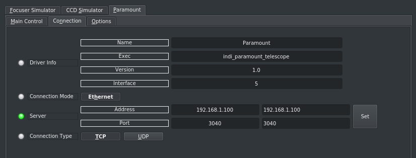 paramount connection