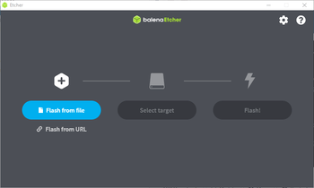 balenaEtcher flash from file