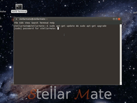 stellarmate console