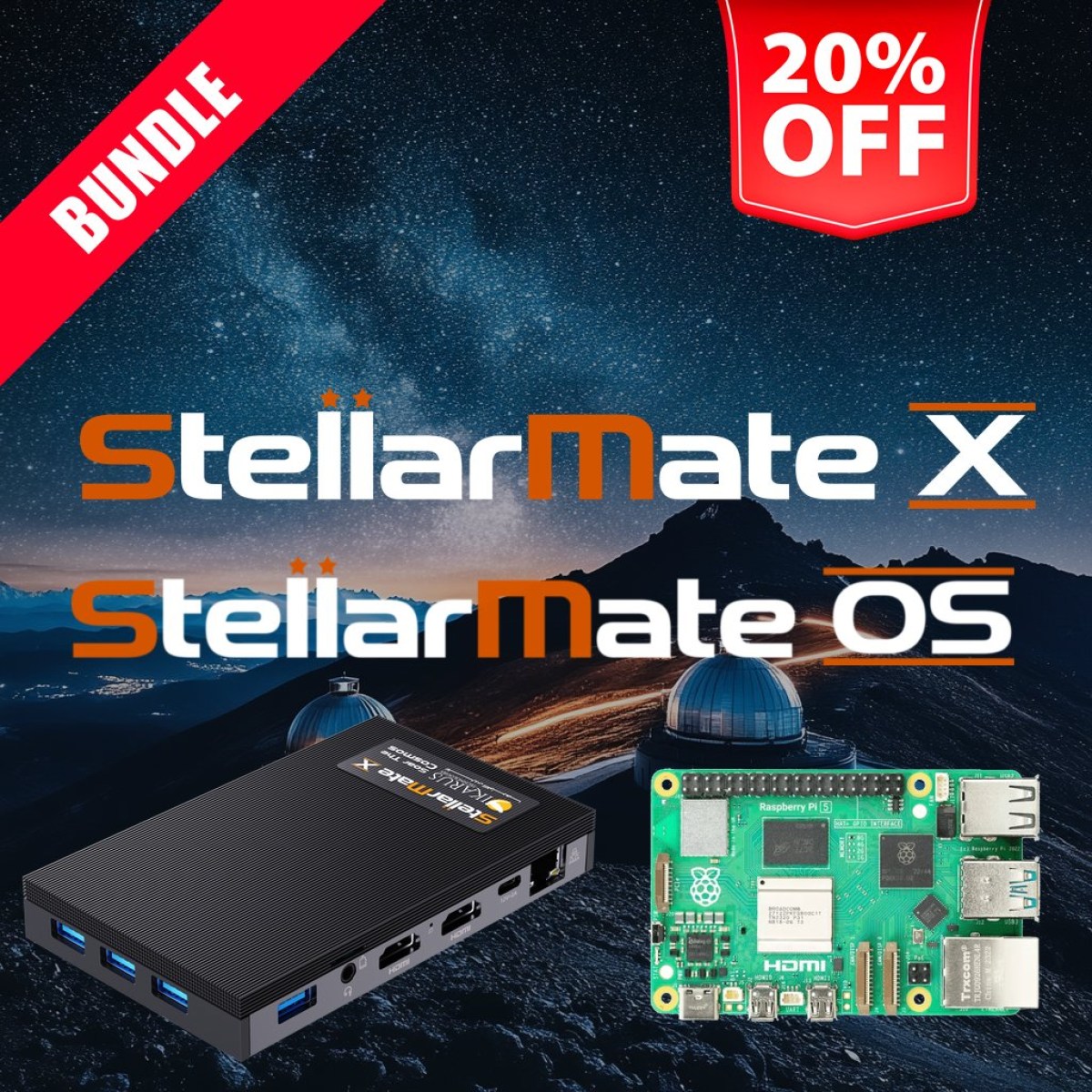 StellarMate OS Bundle