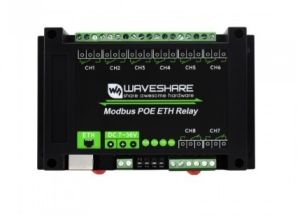 Waveshare POE Modbus RTU Relay